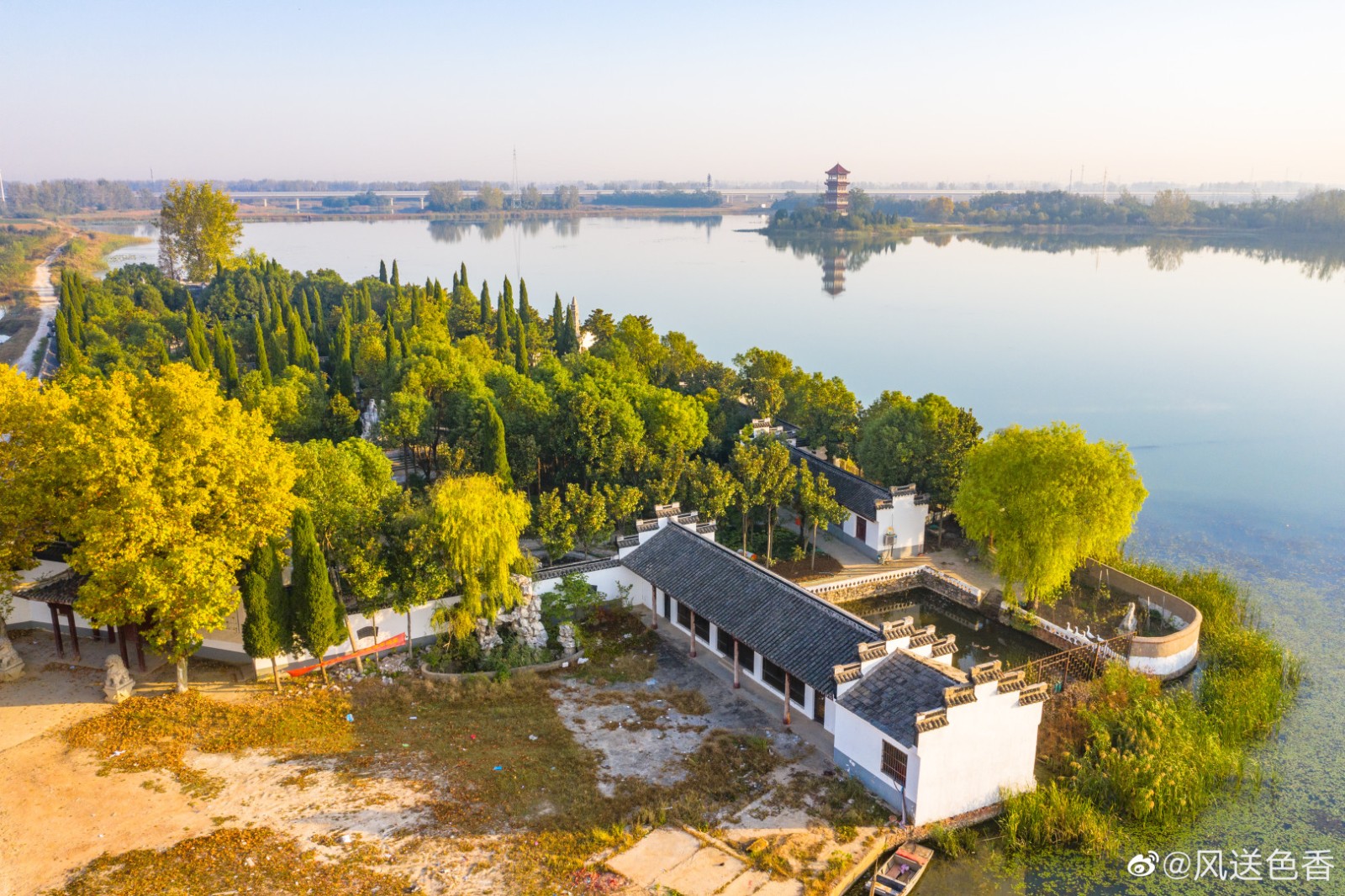 颍州西湖景点图片